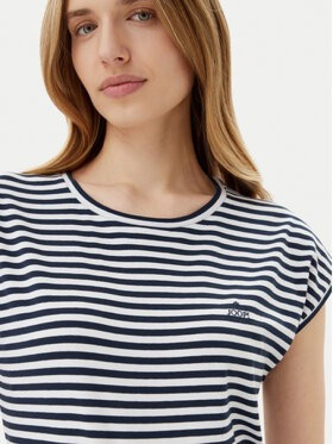 JOOP! T-Shirt 58 JW232JE262 30036536 Granatowy Regular Fit