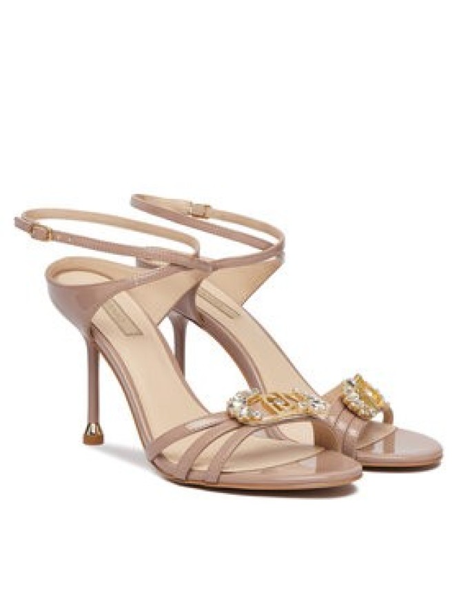 Liu Jo Sandały Tracy 03 SA6071 EX004 Beżowy