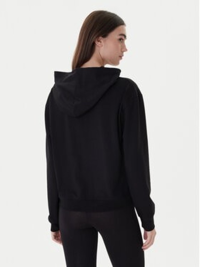 Hugo Bluza 50490594 Czarny Relaxed Fit