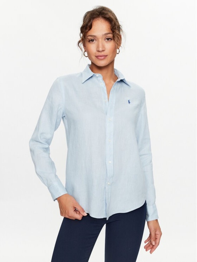 Polo Ralph Lauren Koszula 211920516003 Niebieski Relaxed Fit