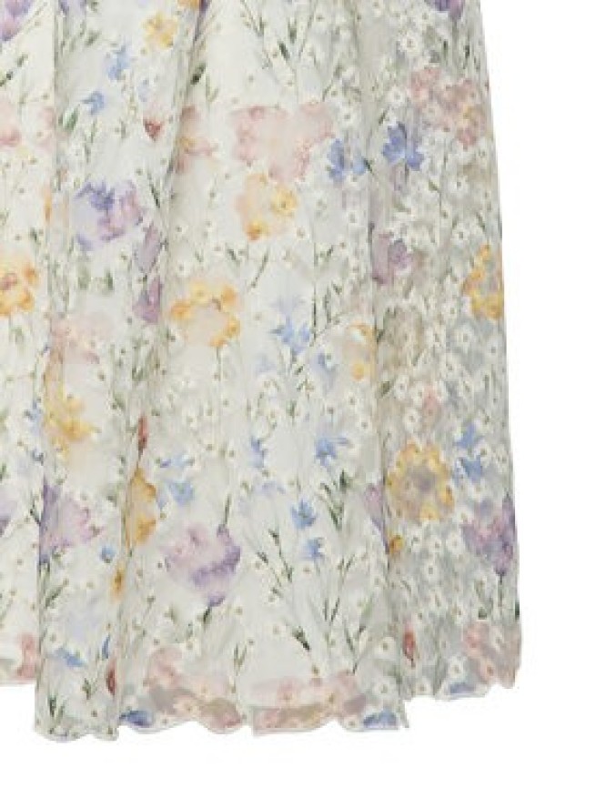 YAS Sukienka letnia Leanna 26037140 Kolorowy Loose Fit