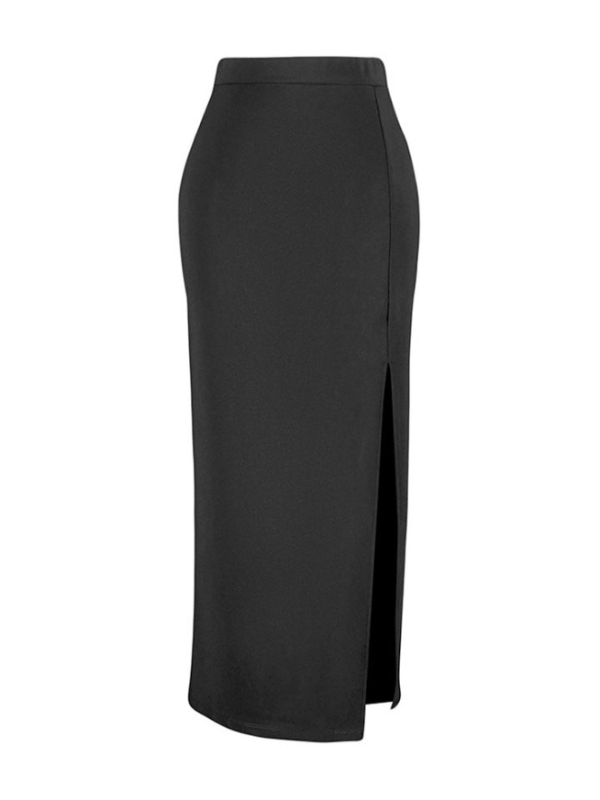 trendyol Spódnica w kolorze czarnym rozmiar: XS