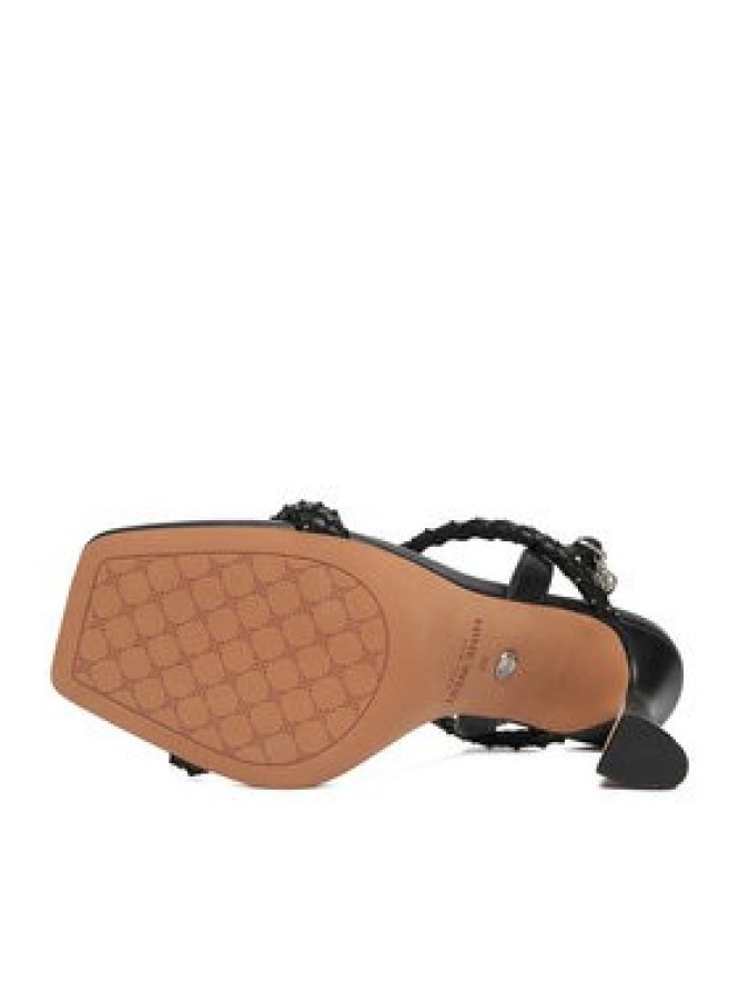 Nine West Sandały EO-LS95066-25 Czarny