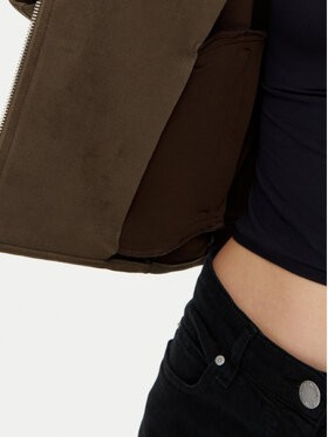 Vero Moda Kurtka z imitacji skóry Jose 10300938 Brązowy Regular Fit