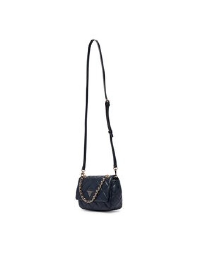 Guess Torebka Juliet Mini HWQG24 56740 Granatowy