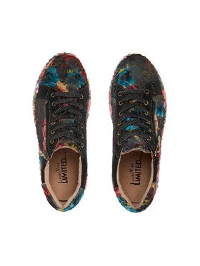 Laura Vita Sneakersy Nikito 04 Czarny