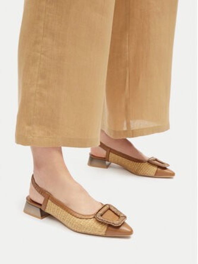 Hispanitas Sandały Dali RHV254046 Brązowy