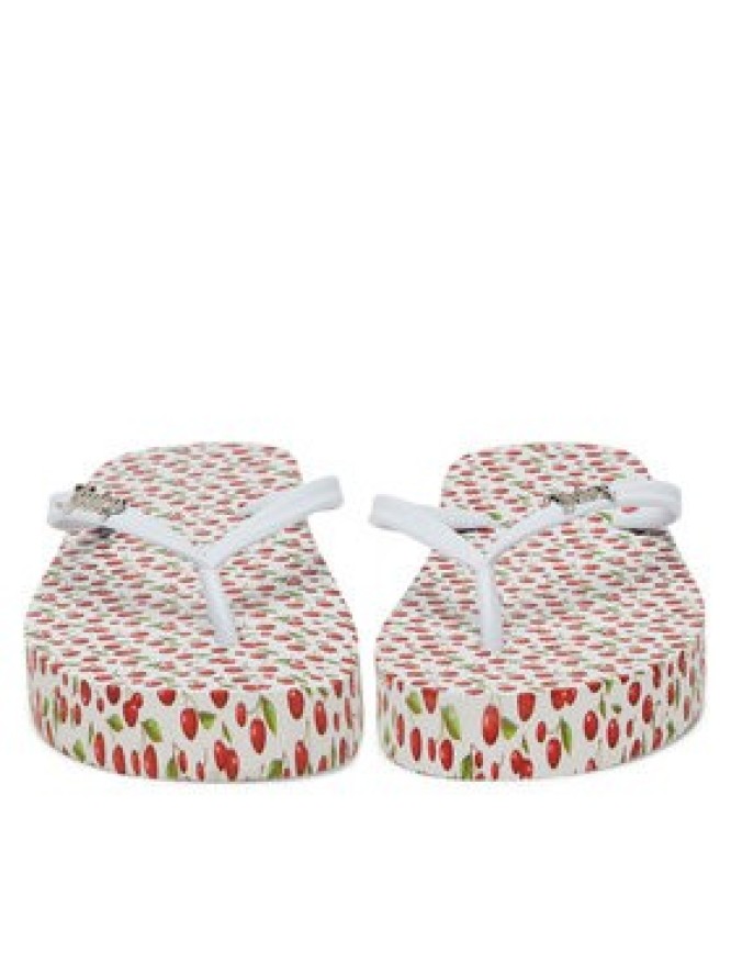 Juicy Couture Japonki 800291A Biały