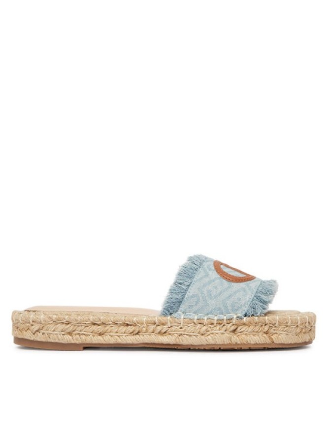 Liu Jo Espadryle Paros 01 SA6099 TX523 Niebieski