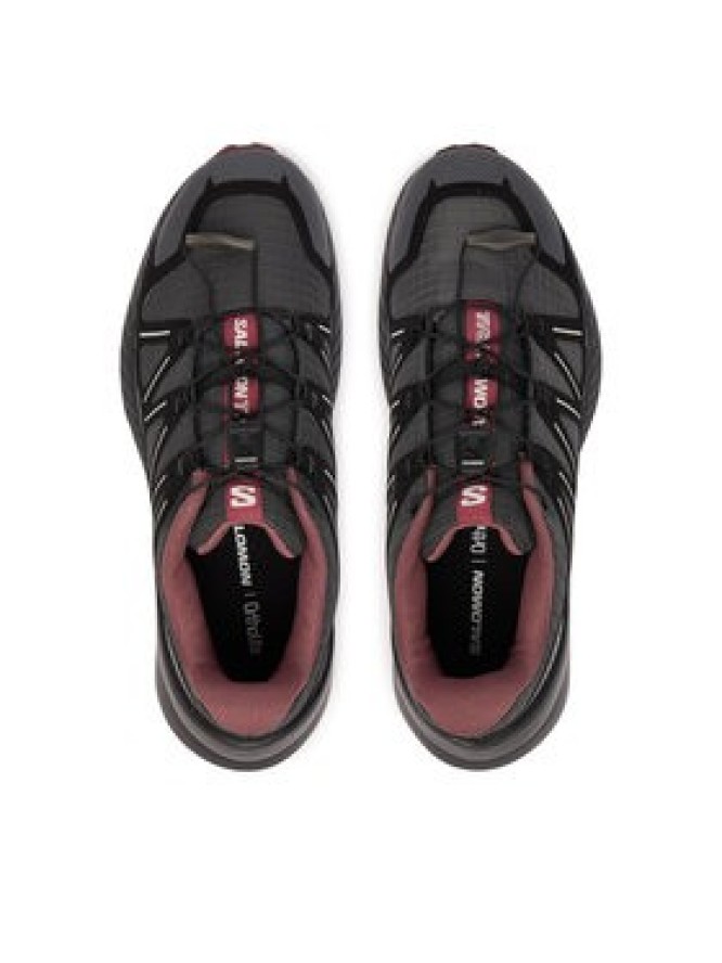 Salomon Buty do biegania Speedcross Peak L47974800 Czarny