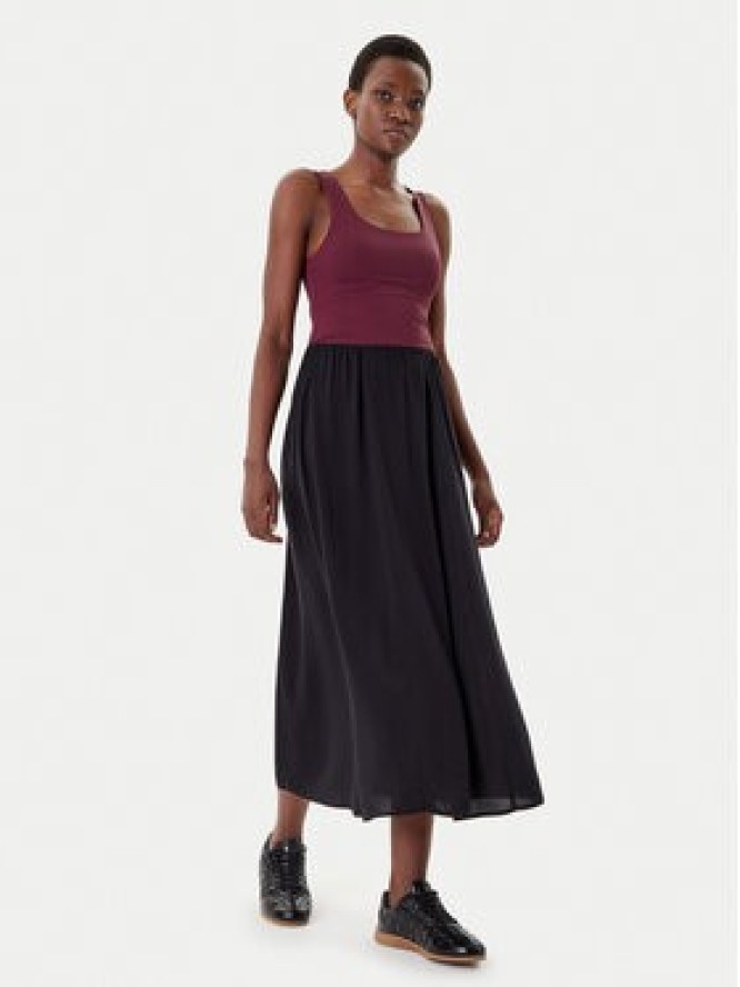 ONLY Spódnica maxi Nova 15357477 Czarny Regular Fit