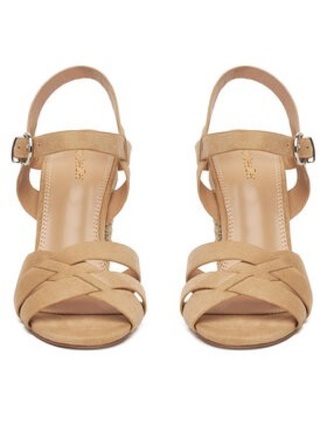 DeeZee Espadryle XFV19008-11 Beżowy