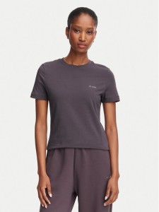 Guess T-Shirt V6RI07 J1314 Brązowy ciemny Regular Fit