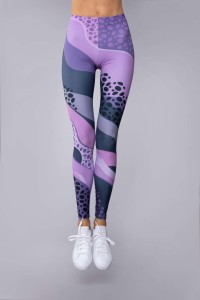 Legginsy sportowe damskie DEEP TRIP Ricco