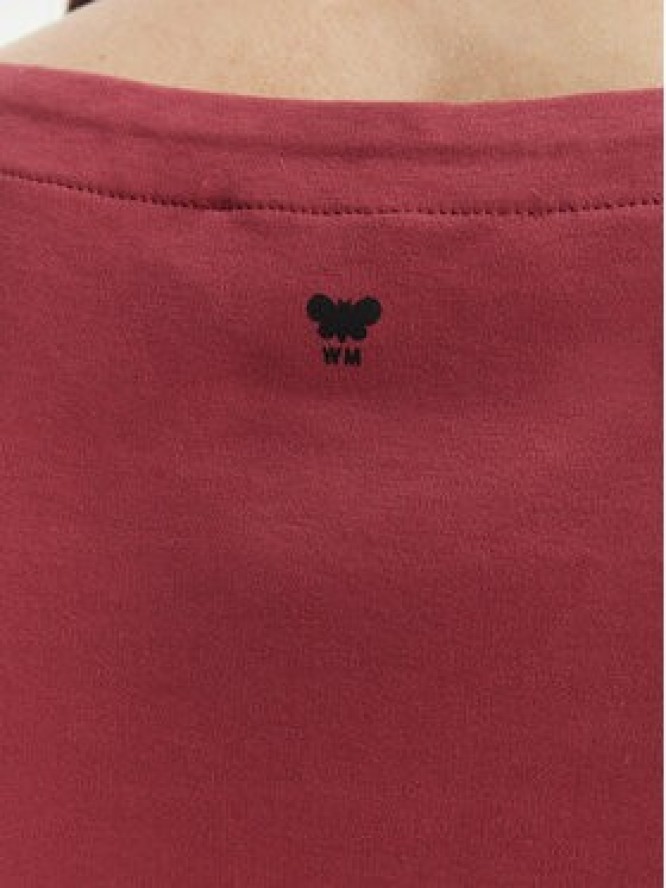 Weekend Max Mara T-Shirt Multig 2615941122 Czerwony Regular Fit