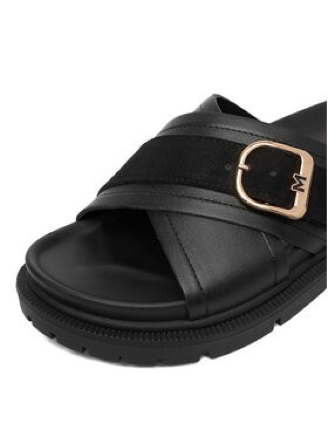 MEXX Klapki EO-HY25006-7 Czarny