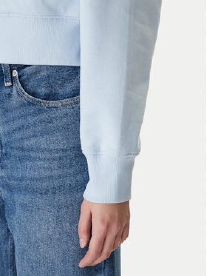 Guess Jeans Bluza W6RQ00 K68I4 Błękitny Relaxed Fit