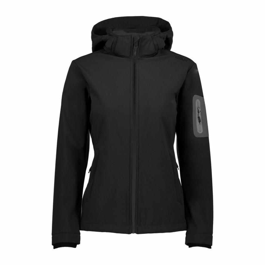 Kurtka softshell damska CMP Wilma Jacket Zip Hood