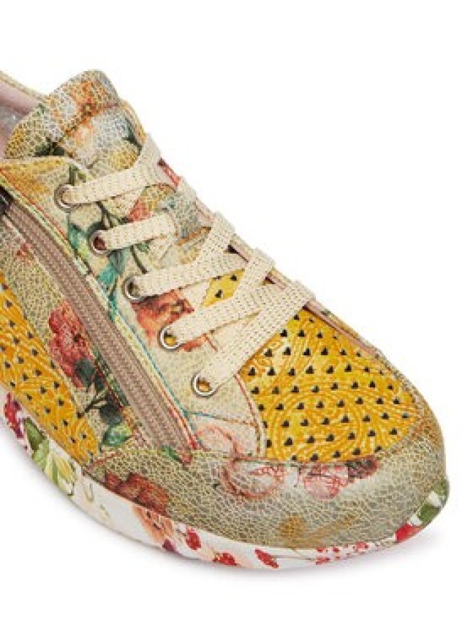 Laura Vita Sneakersy Joctao 06 Zielony