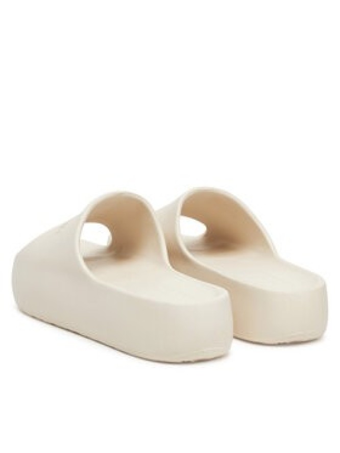 Tommy Jeans Klapki Tjw Chunky Pool Slide Ess EN0EN02879 Écru