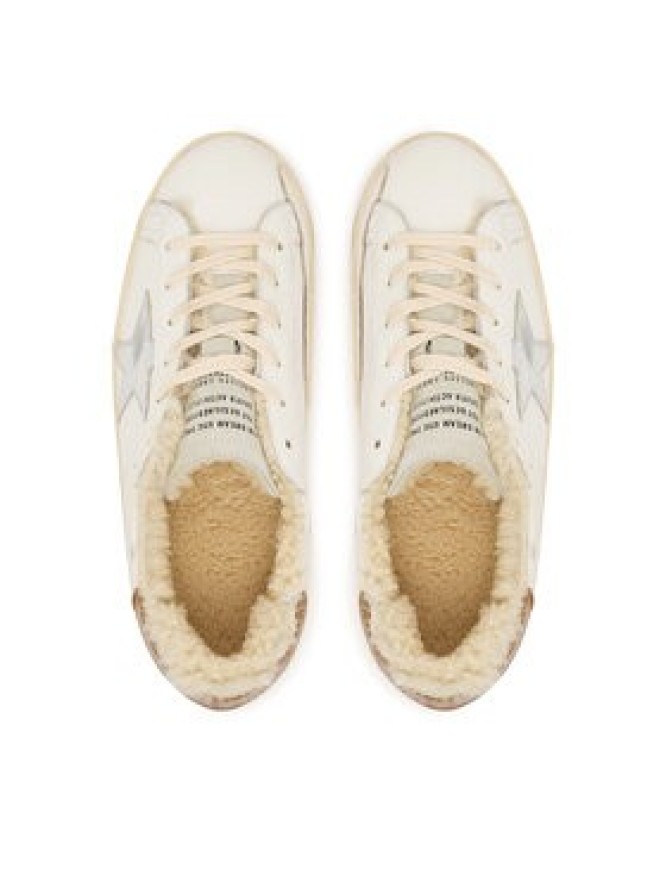 Golden Goose Sneakersy Super-Star Classic With List GWF00101.F005174.11662 Biały