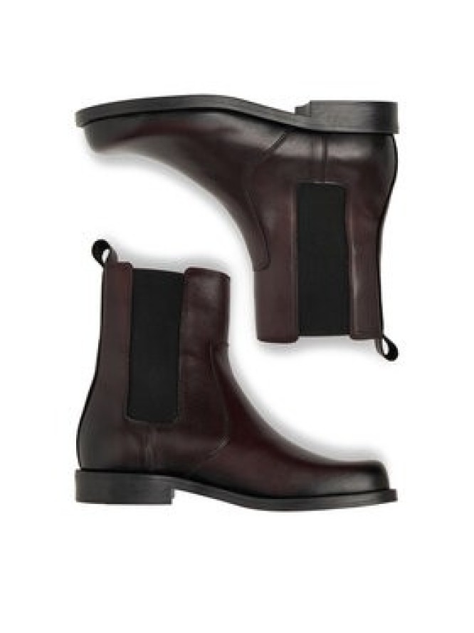 Gino Rossi Sztyblety C-MASSI-25650 Bordowy