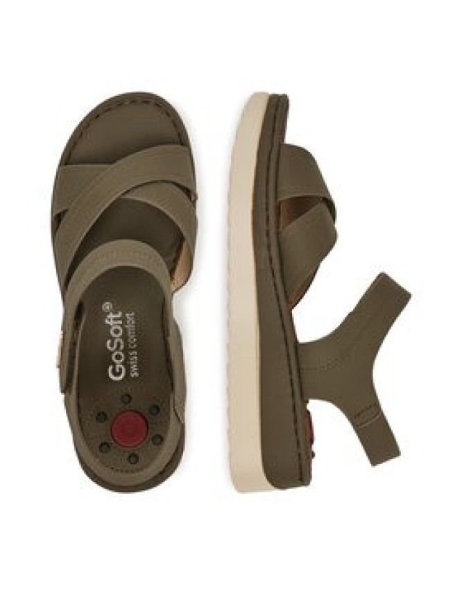 Go Soft Sandały LA319111-L5 Khaki