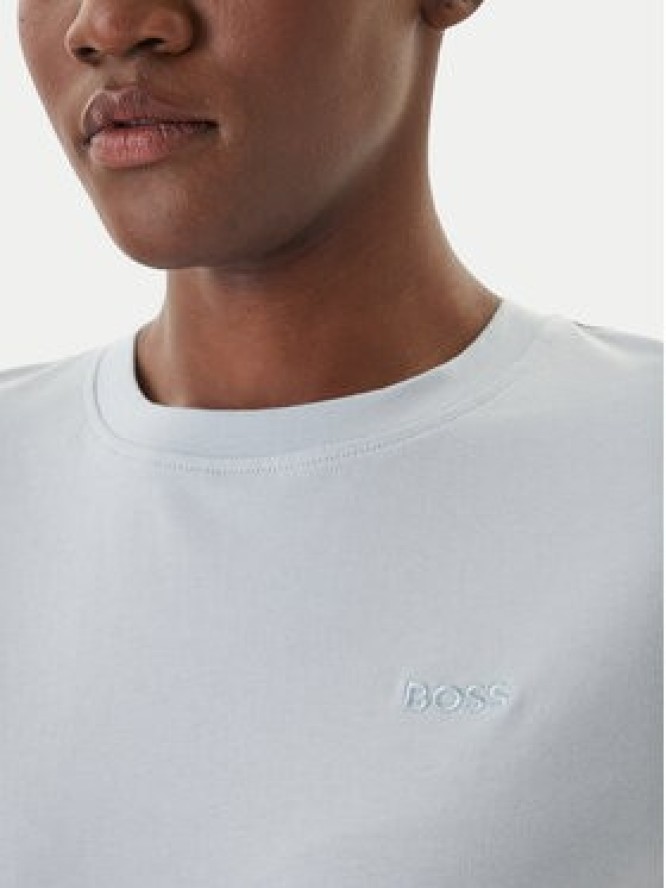 BOSS T-Shirt C_Esogo_1 50506973 Niebieski Regular Fit