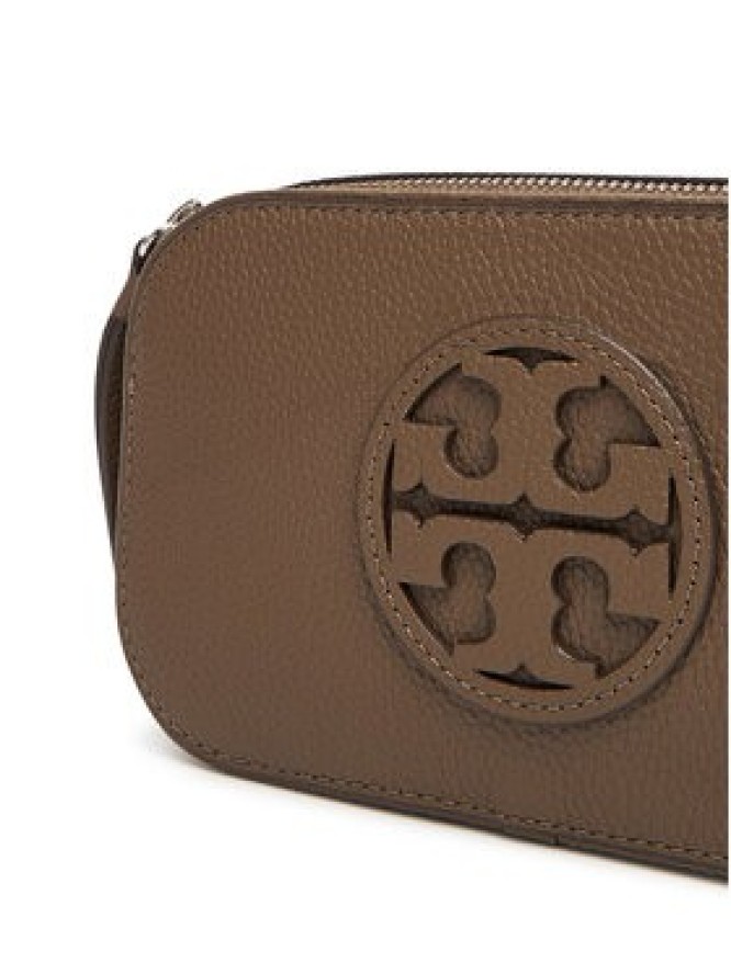 Tory Burch Torebka Mini Miller Crossbody 171955 Brązowy