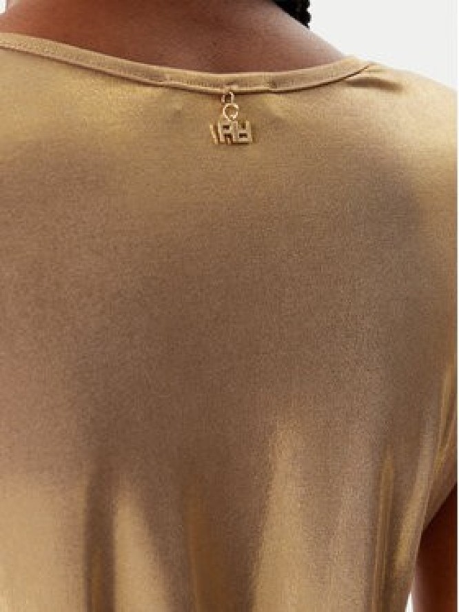 Artigli Sukienka wieczorowa ACAB003146 Złoty Regular Fit