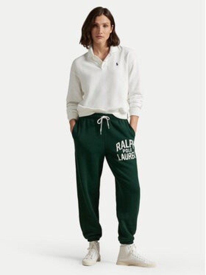 Polo Ralph Lauren Spodnie dresowe 211971758001 Zielony Tapered Fit