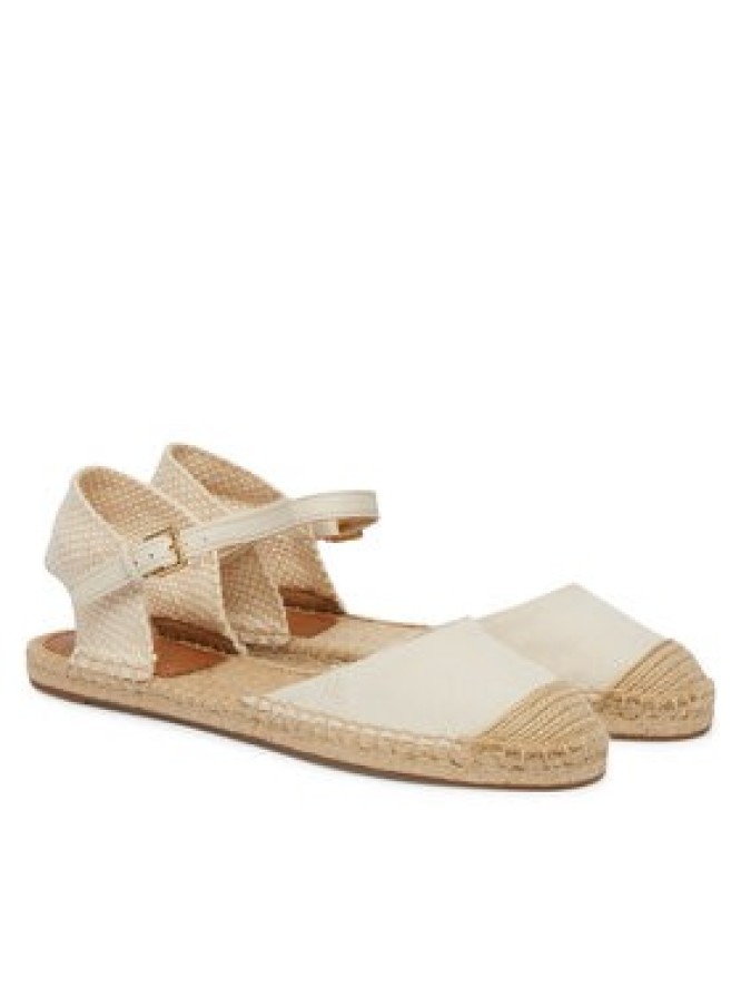 LAUREN RALPH LAUREN Espadryle 802982888003 Biały