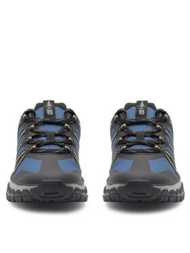BASS OUTDOOR Sneakersy BA12H801 Granatowy