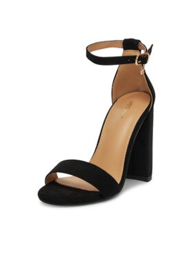 DeeZee Sandały 0812-1 Czarny