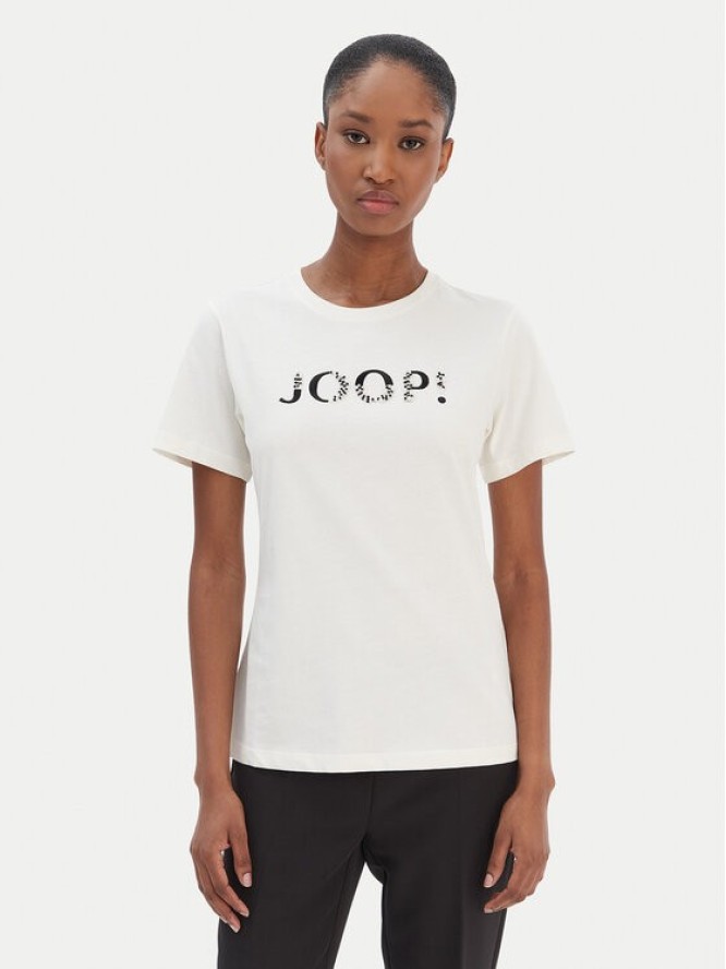 JOOP! T-Shirt Tanna 30100842 Écru Regular Fit