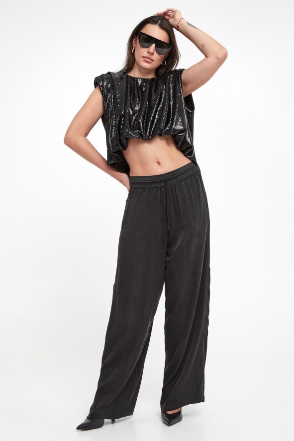 Bluzka damska cekinowa Blink MMC STUDIO