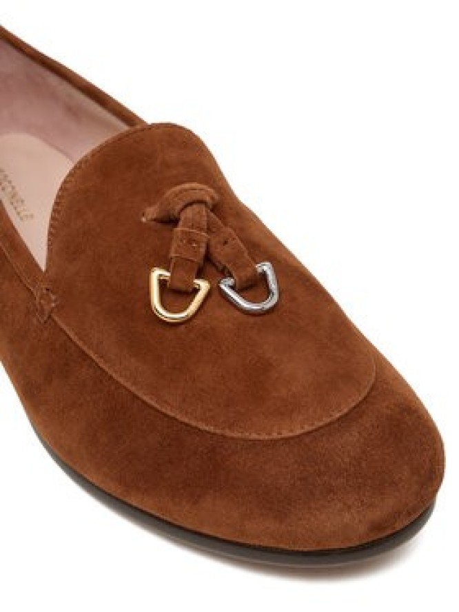 Coccinelle Loafersy Coccinelleloop E4 U2G 16 01 01 Brązowy