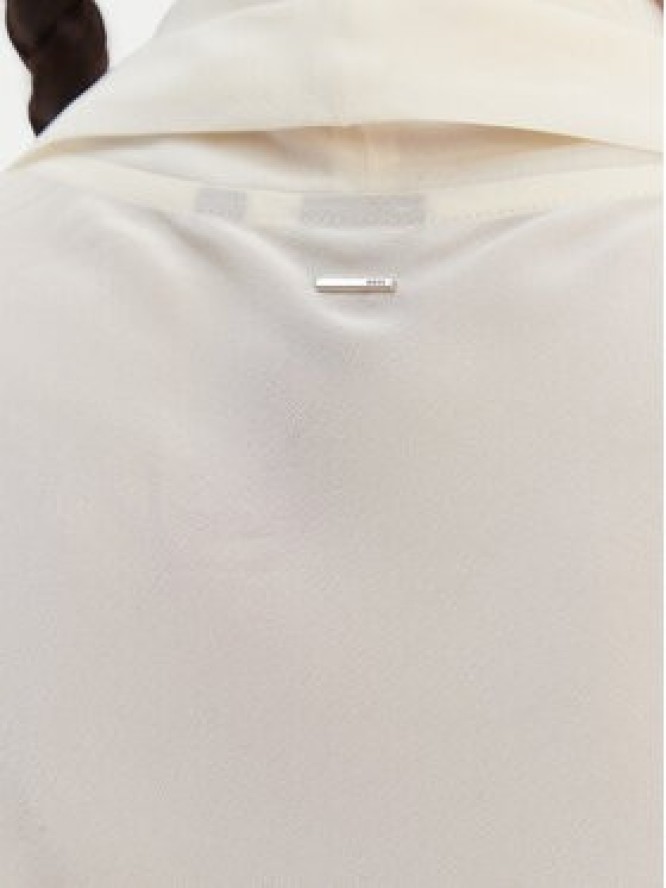 BOSS Bluzka Bolaru 50553717 Beżowy Regular Fit