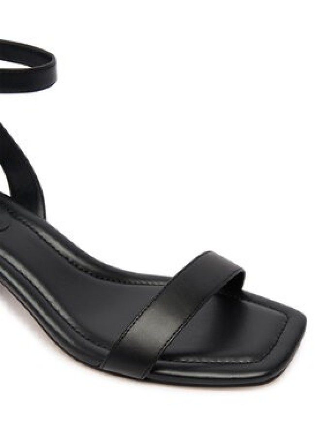 MICHAEL Michael Kors Sandały Merriam 40F5MMMS1L Czarny