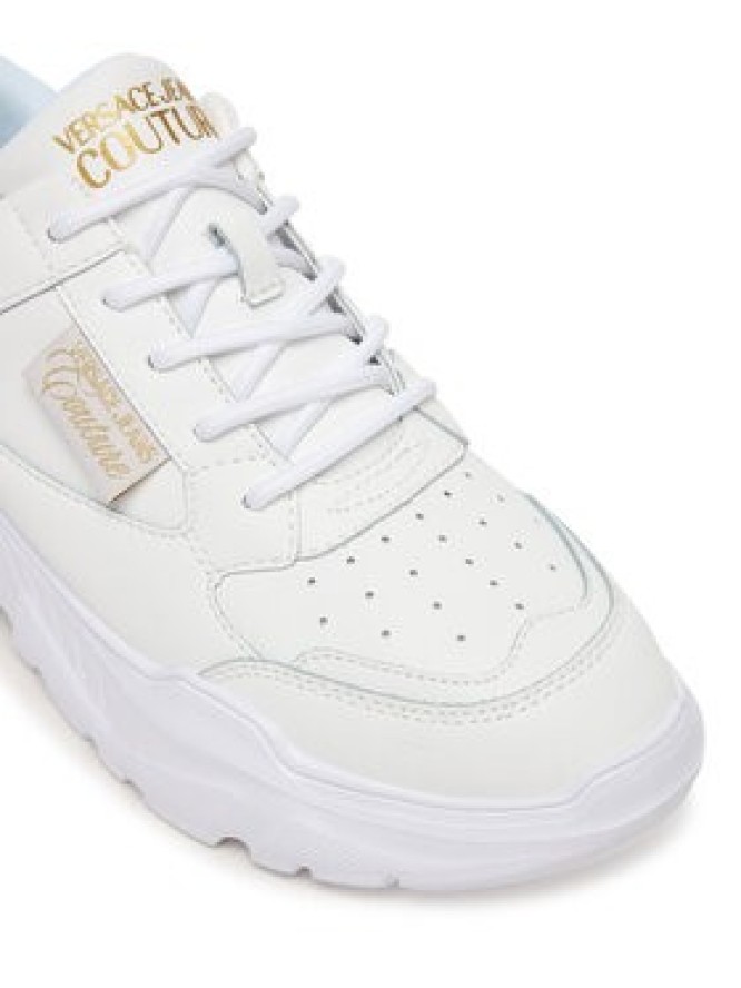 Versace Jeans Couture Sneakersy 80VA3SC2 ZPB71 3 Biały