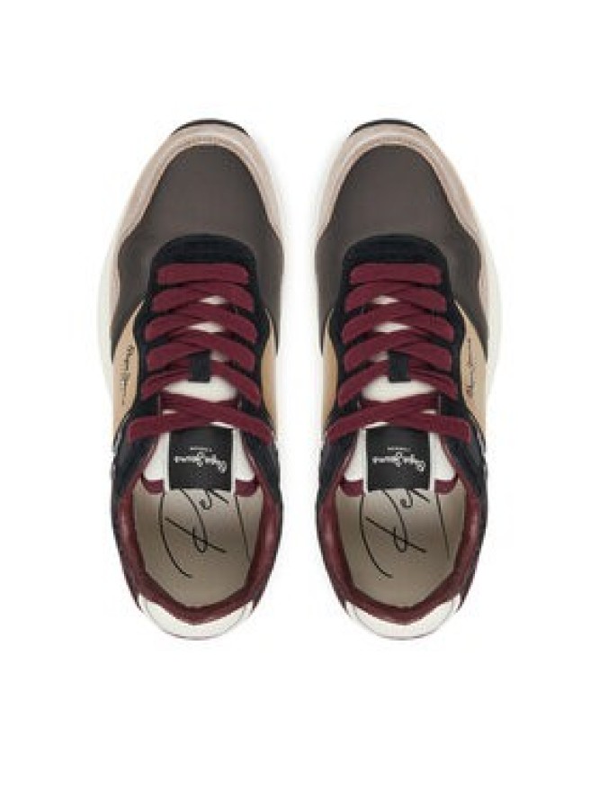 Pepe Jeans Sneakersy Kimi City W PLS600028 Szary