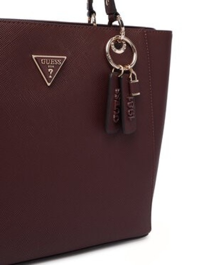 Guess Torebka Noelle II HWZG96 72250 Bordowy