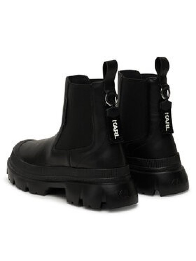 KARL LAGERFELD Sztyblety KL43545 Czarny