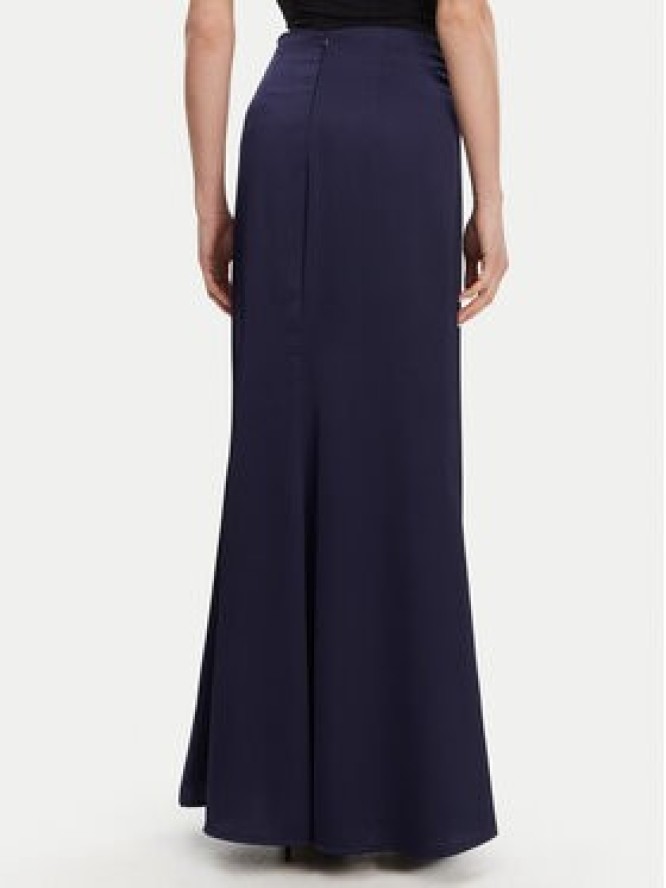 ACCESS FASHION Spódnica maxi 53-6023-147 Granatowy Regular Fit