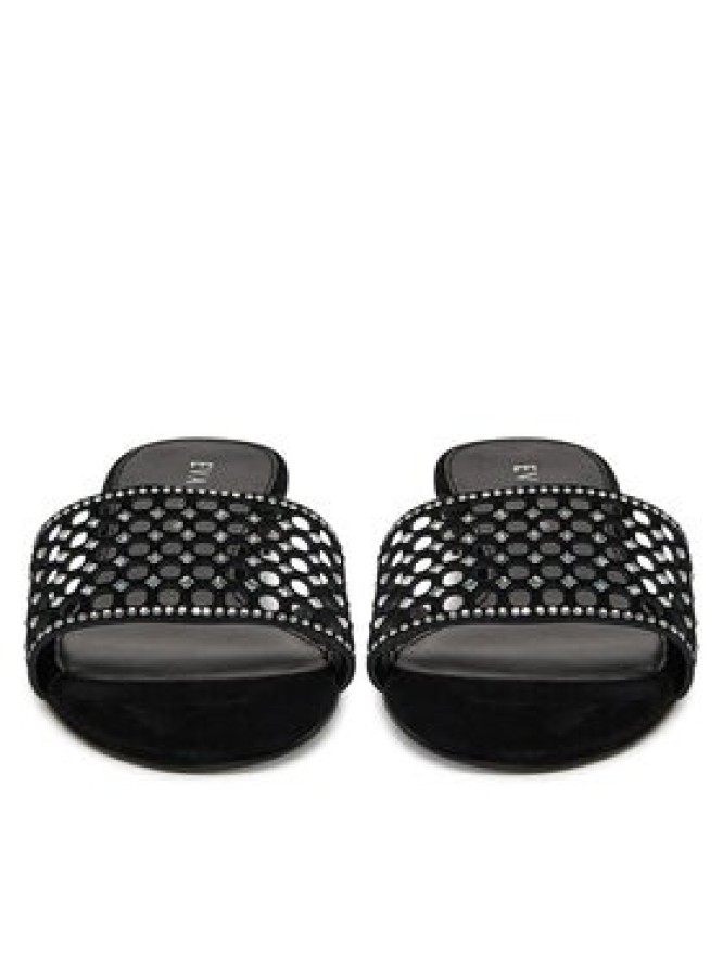 Eva Minge Klapki ALI-V17852-1-1 Czarny