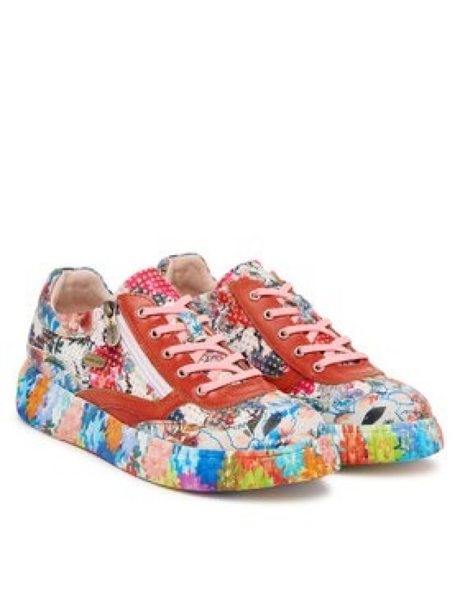 Laura Vita Sneakersy Soleno 23 Kolorowy