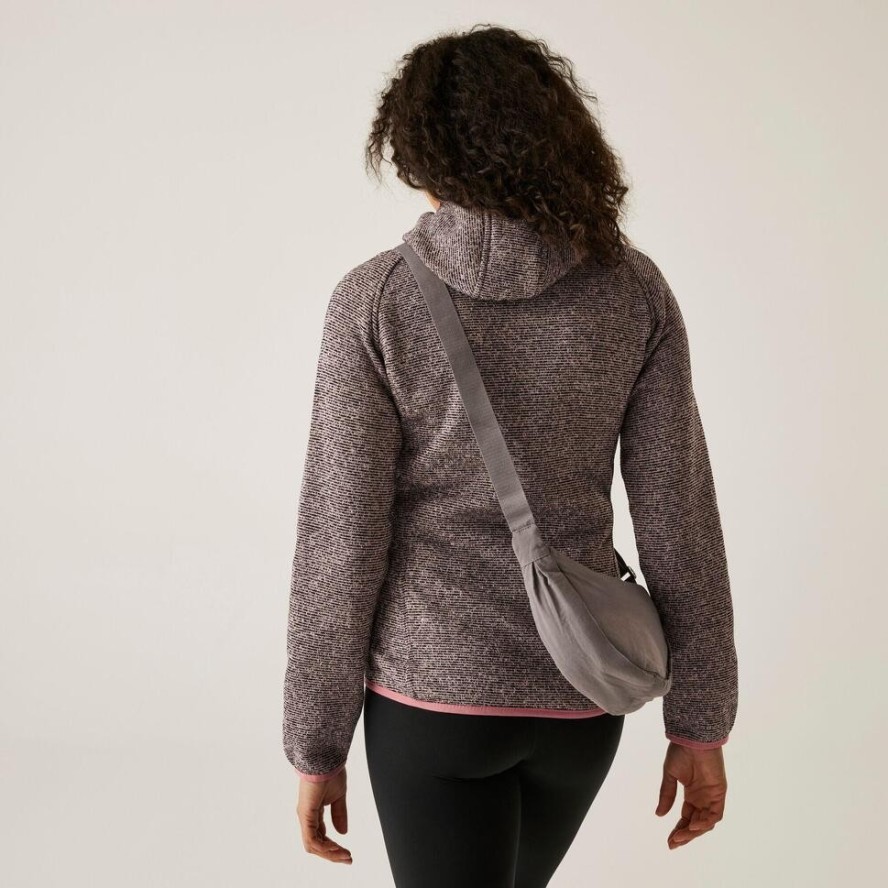 Polar damski rozsuwany z kapturem Newhill