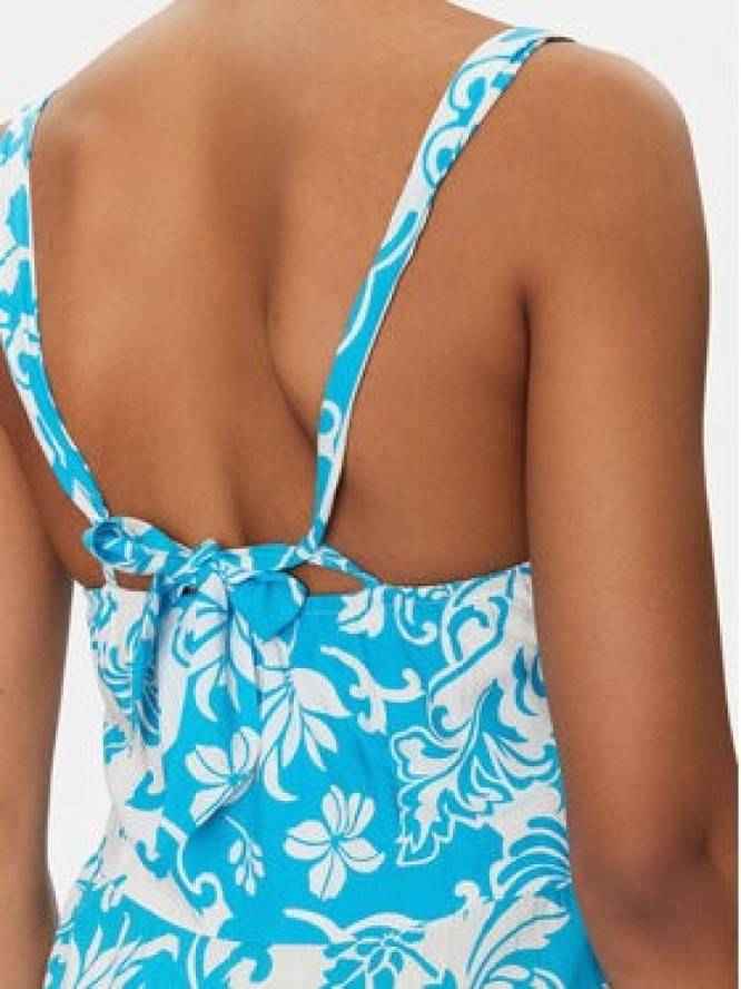 Gaudi Sukienka letnia 511BD15012 Niebieski Regular Fit