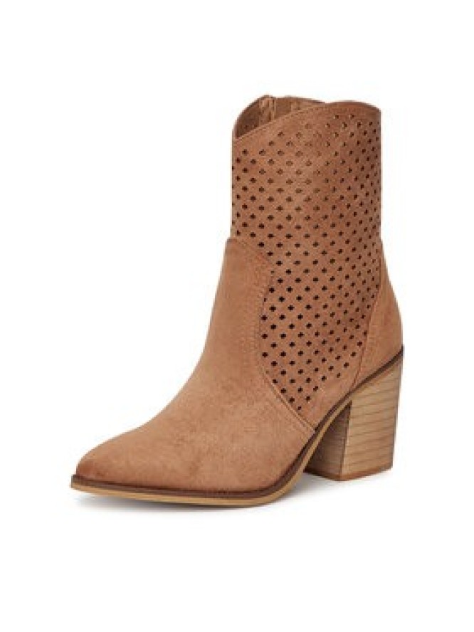 DeeZee Botki 220565-4 Brązowy