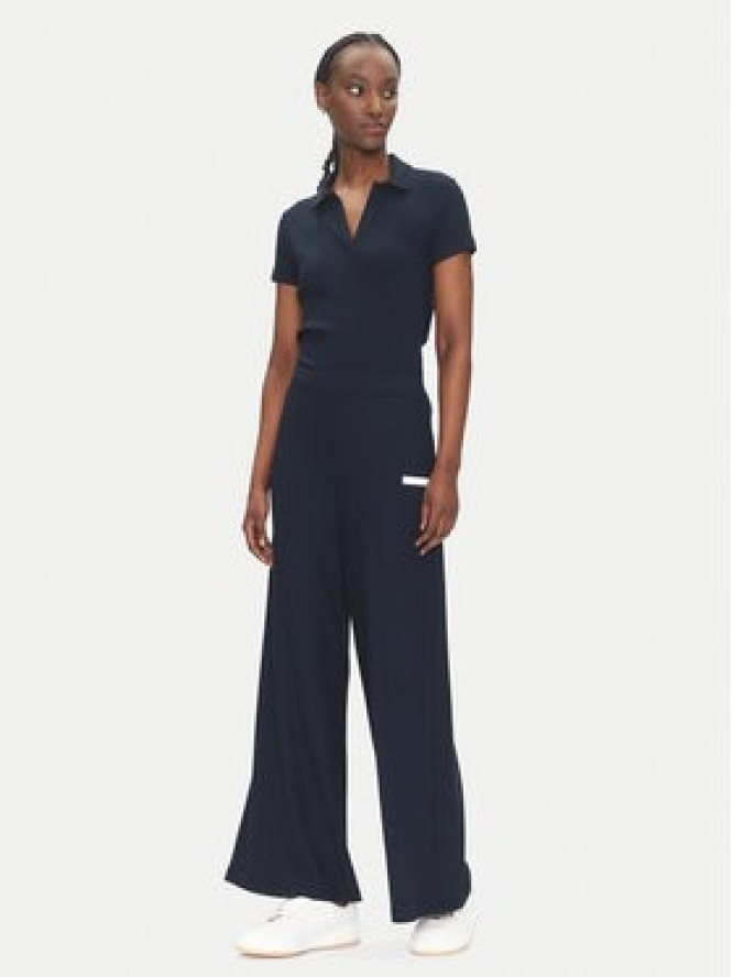 EA7 Emporio Armani Spodnie materiałowe 7W000165 AF12654 UB102 Granatowy Regular Fit